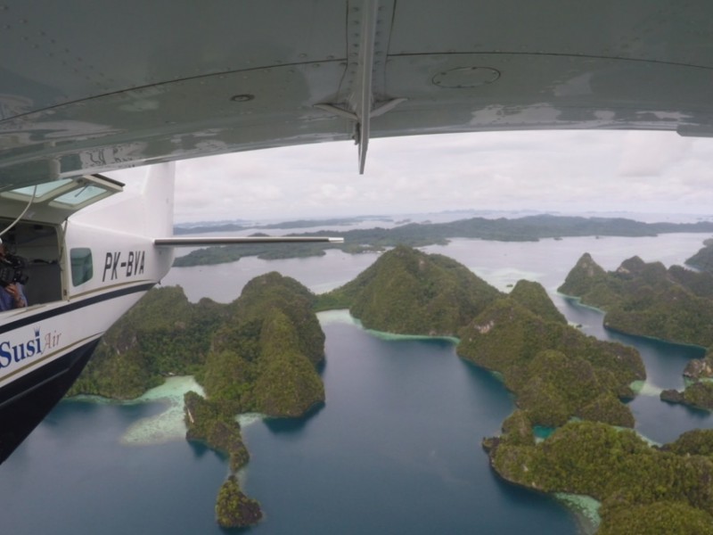 Equator From The Air