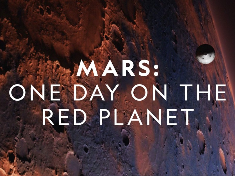 Mars: One Day on the Red Planet