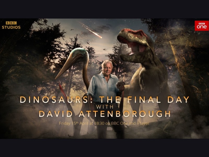 Dinosaurs: The Final Day with David Attenborough