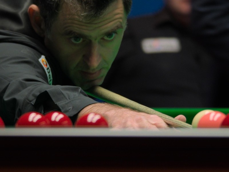 Ronnie O’Sullivan: The Edge of Everything