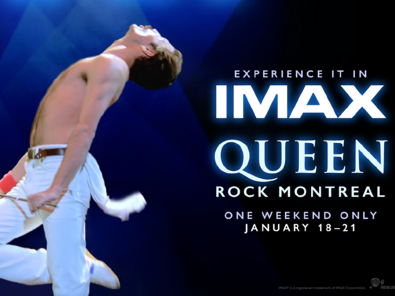 QUEEN ROCK MONTREAL