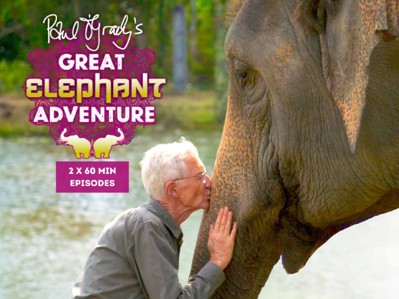 Paul O’Grady’s Great Elephant Adventure