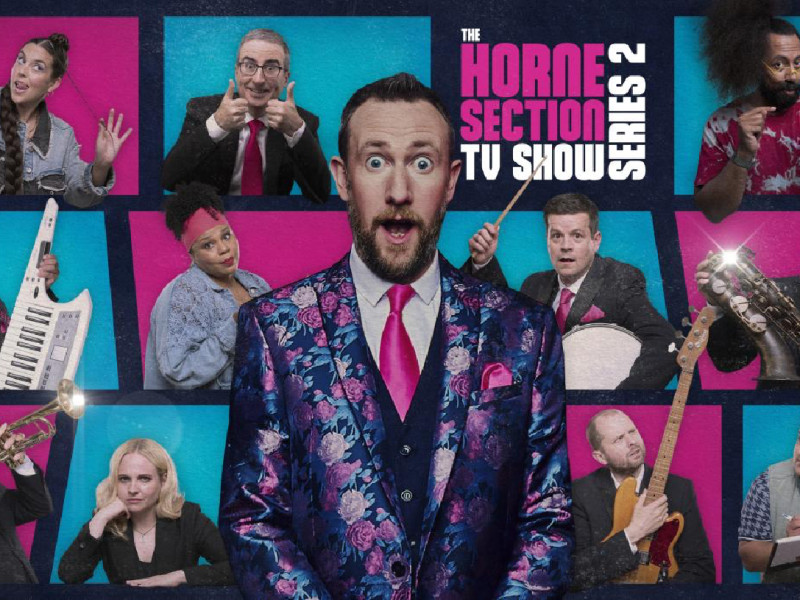 The Horne Section TV Show Series 2 The Horne Section TV Show Series 2